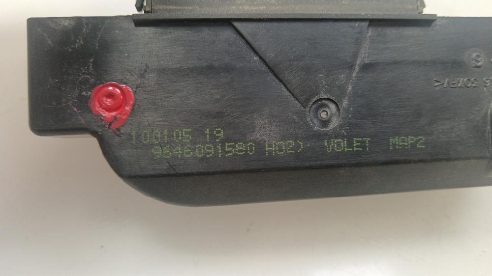 CERRADURA MALETERO PORTON CITROEN C3 1.4 HDI MT 70CV
