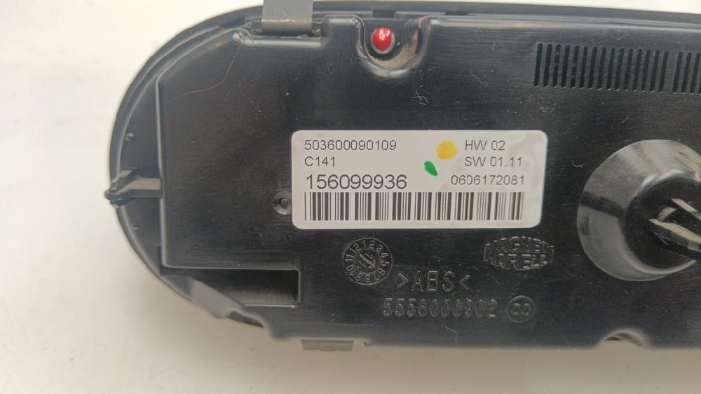 MANDO CLIMATIZADOR ALFA ROMEO GIULIETTA 1.4 TB MULTIAIR MT 170CV