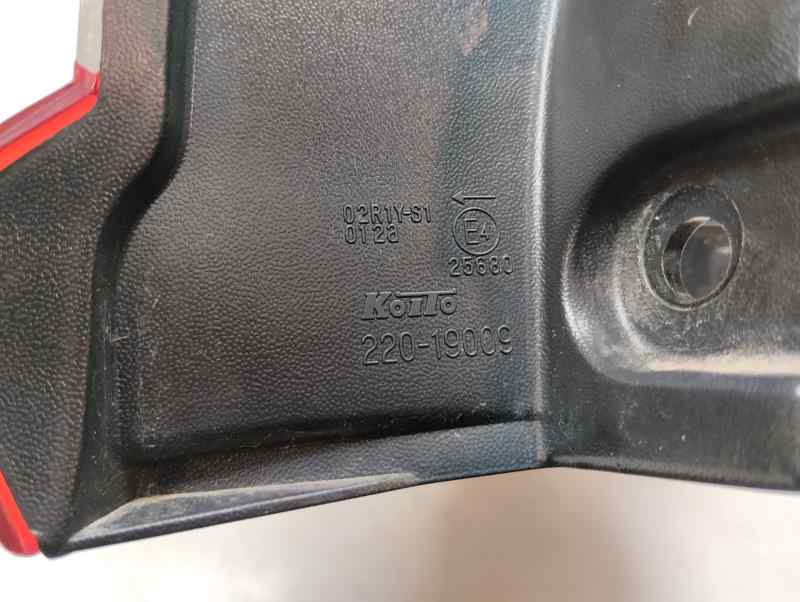 PILOTO TRASERO IZQUIERDO NISSAN QASHQAI 1.3 MT 158CV | 116KW