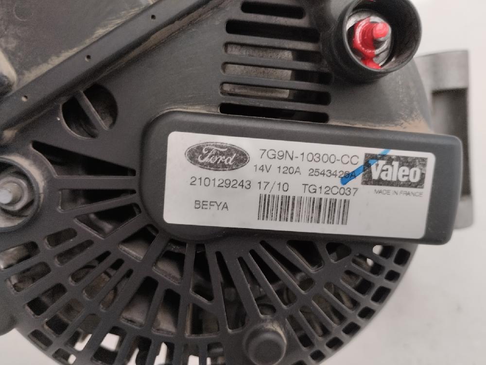 ALTERNADOR FORD FIESTA 2011 1.25 MT 82CV