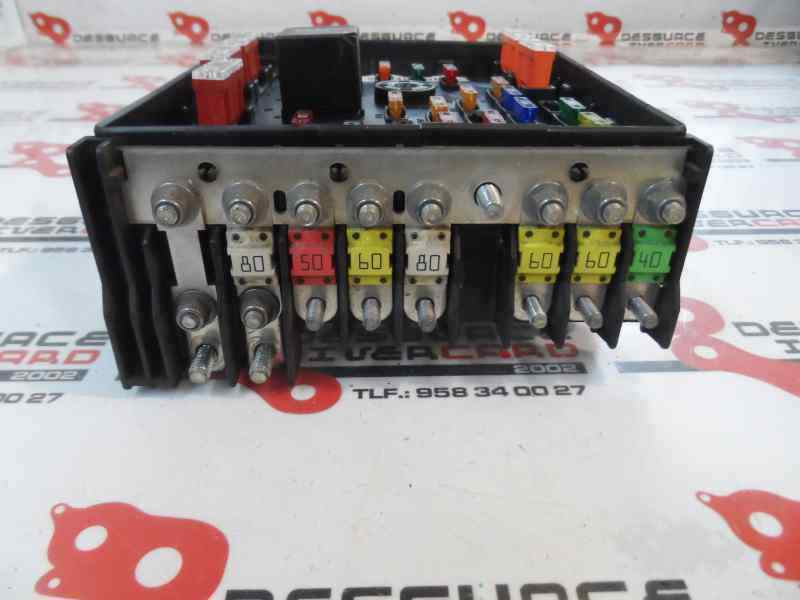 CAJA RELES FUSIBLES VOLKSWAGEN PASSAT VARIANT 2.0 TDI DSG 150CV