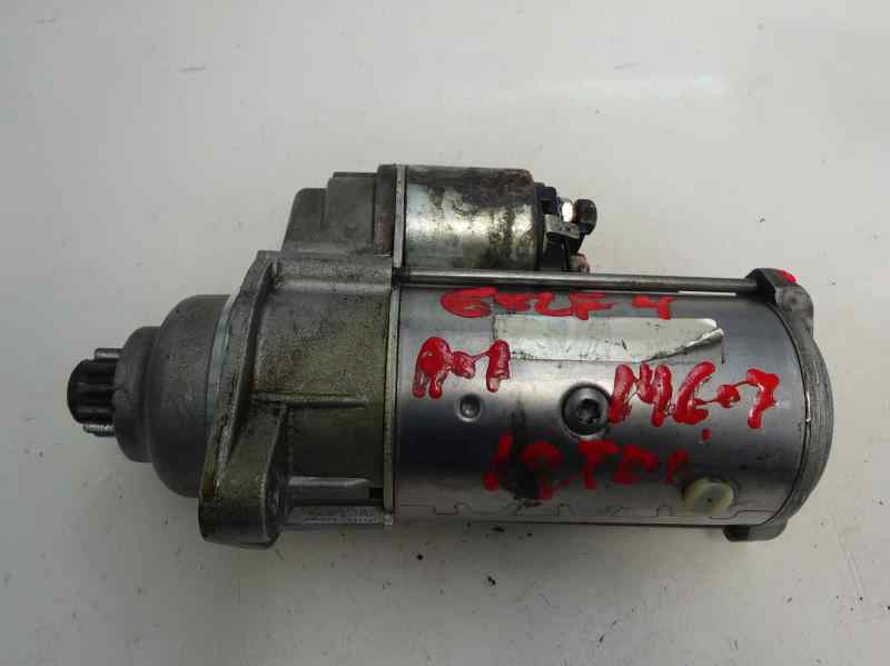 MOTOR ARRANQUE VOLKSWAGEN GOLF 1.9 TDI MT 110CV | 81KW