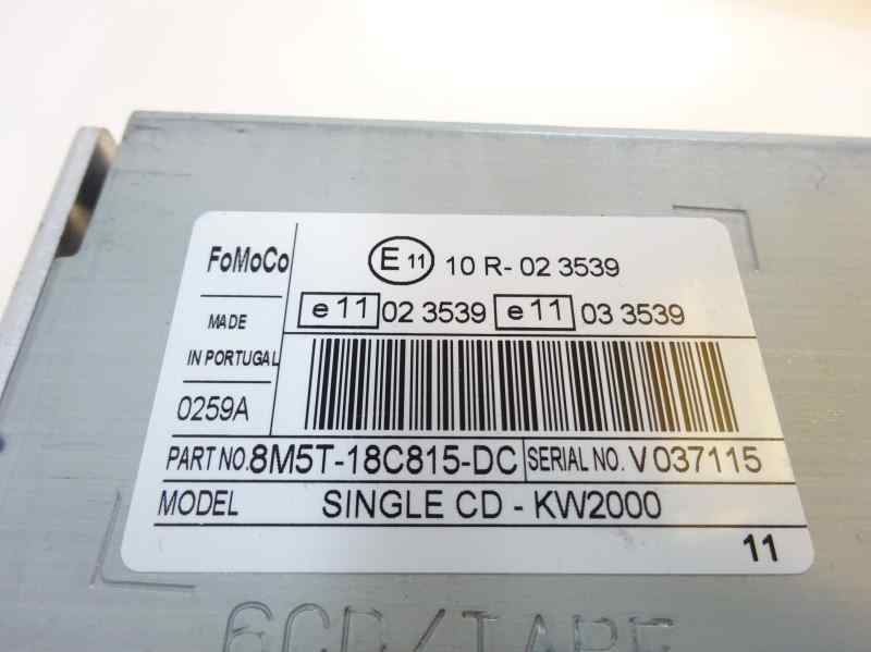 SISTEMA AUDIO RADIO CD FORD CMAX 1.8 MT 115CV