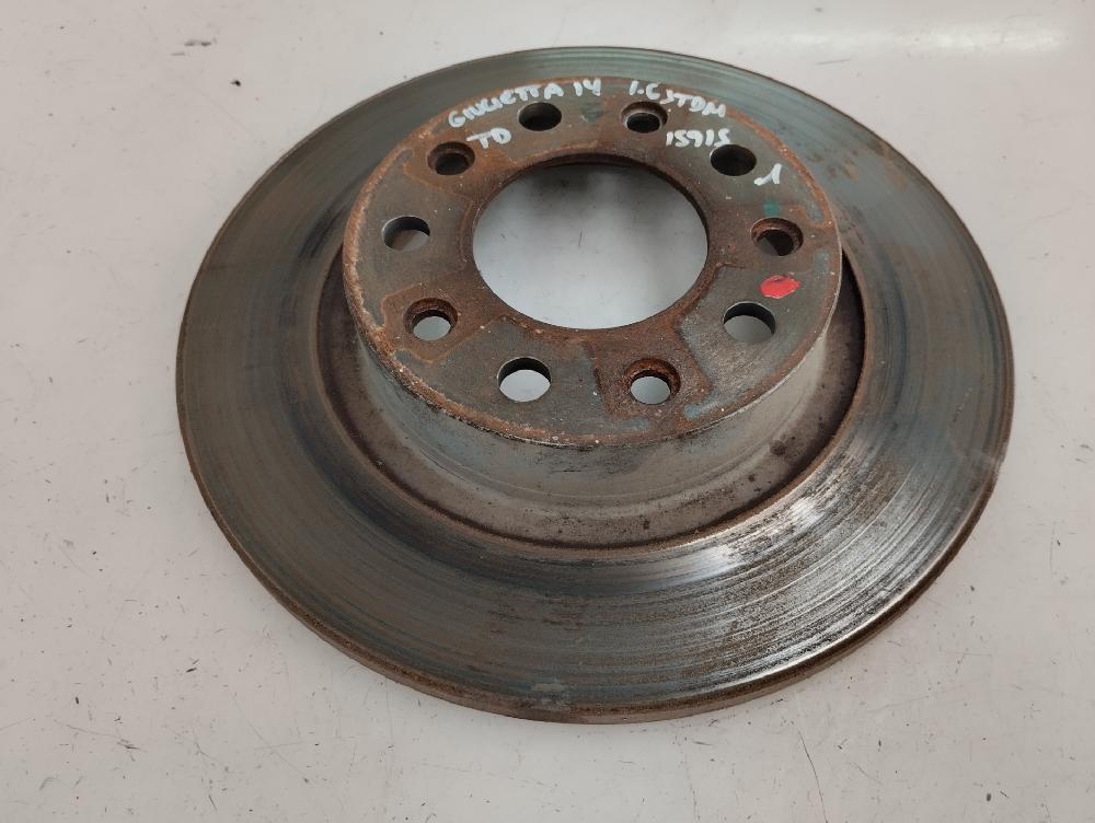 DISCO FRENO TRASERO ALFA ROMEO GIULIETTA 1.6 JTDM MT 105CV