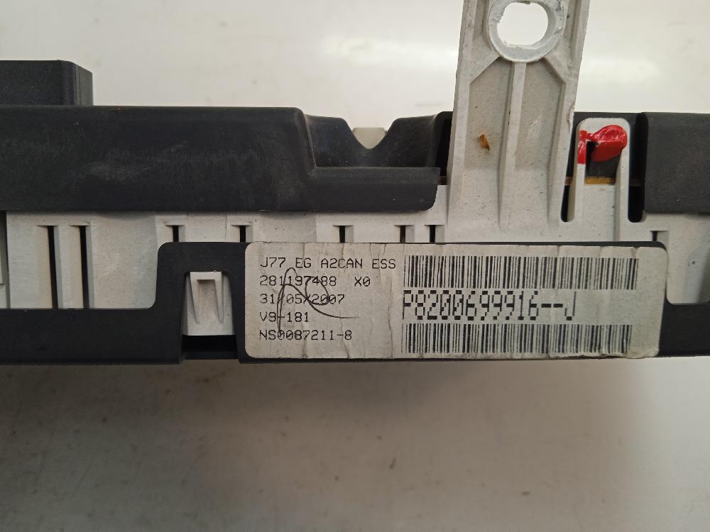 CUADRO INSTRUMENTOS RENAULT MODUS 1.2 MT 75CV