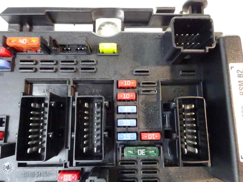 CAJA RELES FUSIBLES CITROEN BERLINGO 1.6HDI MT 75CV | 55KW