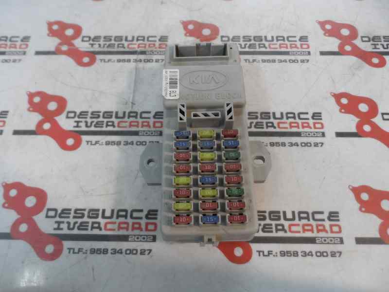 CAJA RELES FUSIBLES KIA SORENTO 2.5 CRDI 4WD AT 144CV