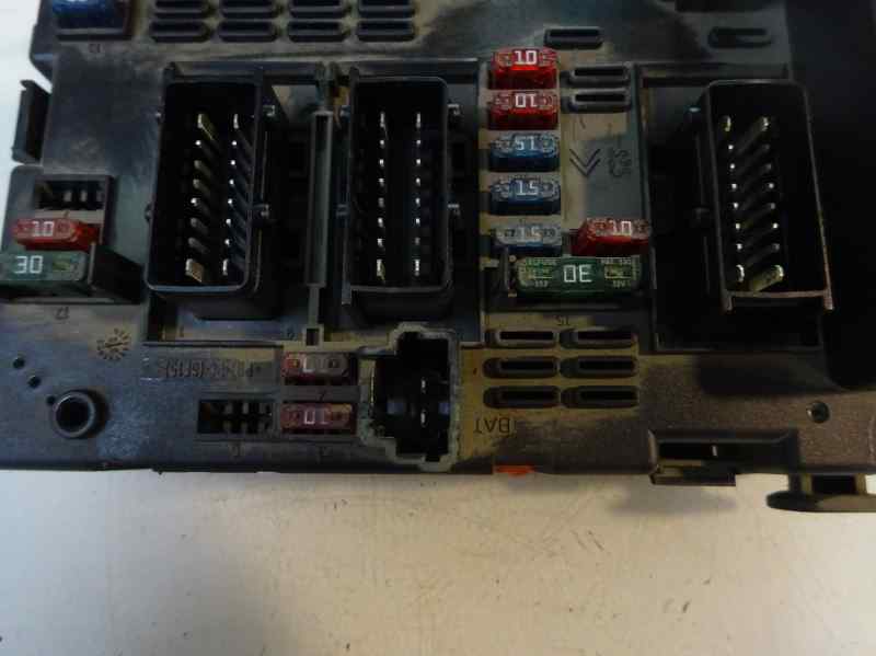 CAJA RELES FUSIBLES PEUGEOT 307 1.6 MT 109CV | 80KW