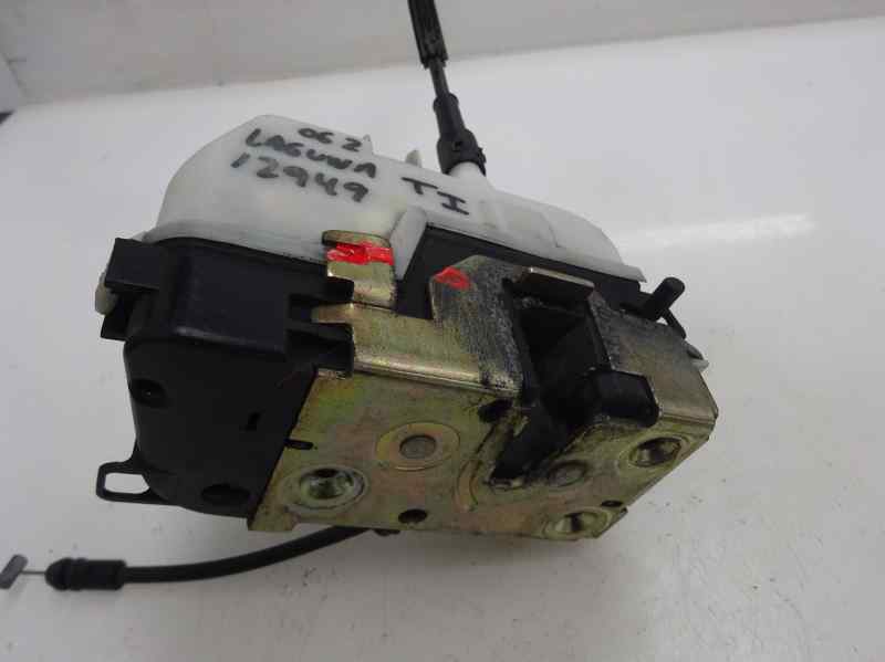 CERRADURA PUERTA TRASERA IZQUIERDA RENAULT LAGUNA 2.0 DCI FAP MT 150CV