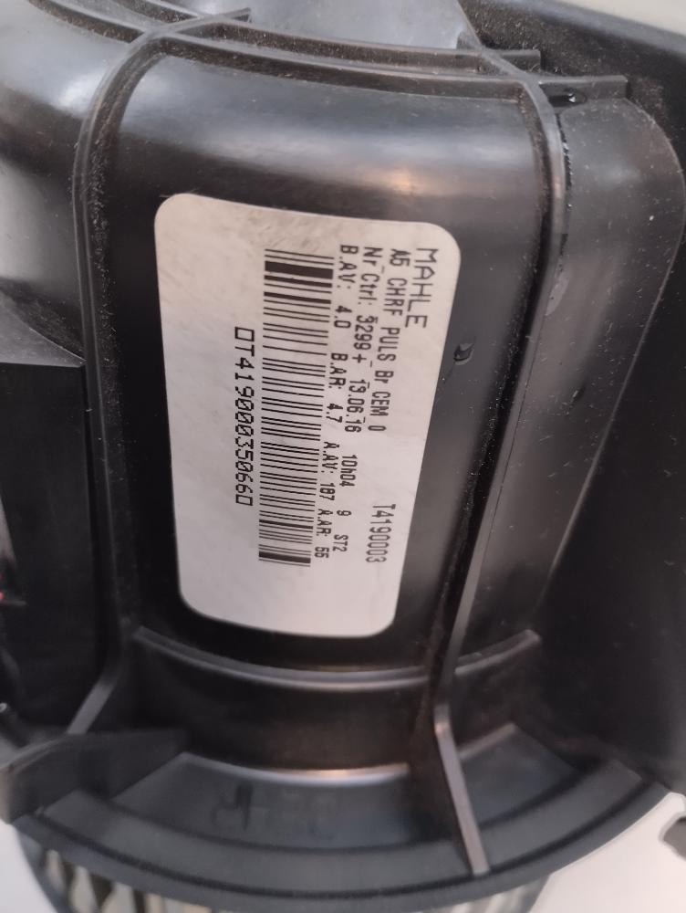 MOTOR CALEFACCION CITROEN C3 1.2 MT 82CV | 60KW