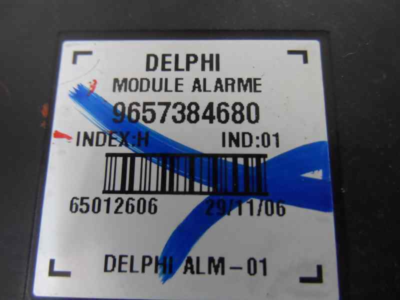 MODULO ELECTRONICO CITROEN C5 2007 2.0 HDI MT 136CV