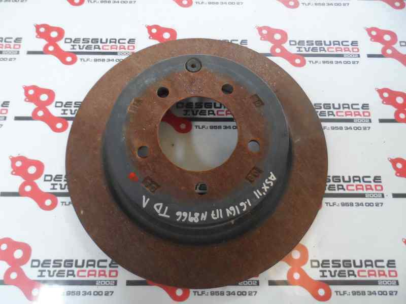 DISCO FRENO TRASERO MITSUBISHI ASX 1.6 MT 2WD 117CV