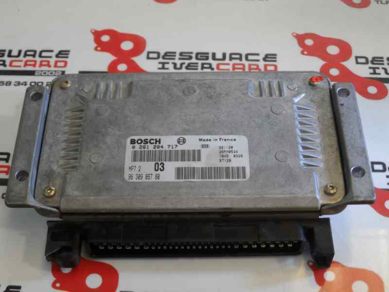 CENTRALITA MOTOR UCE PEUGEOT 306 1.6 MT 88CV