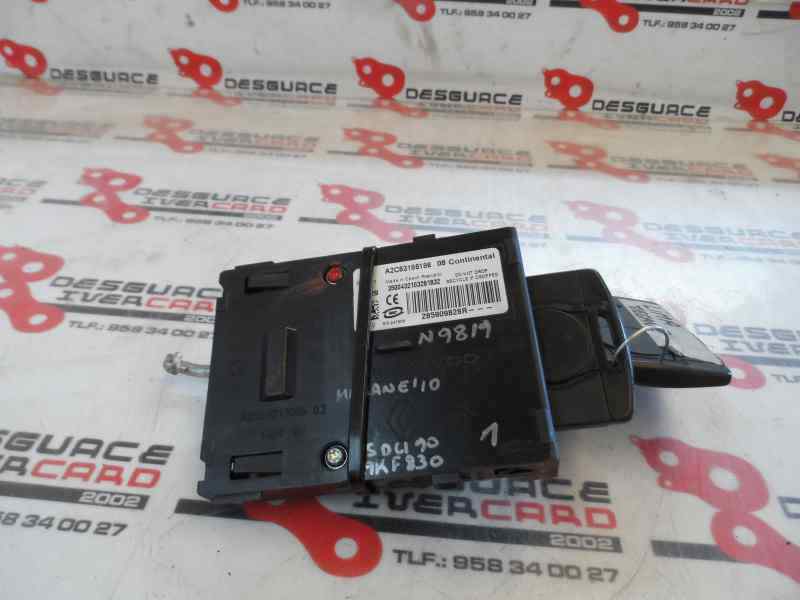 CONMUTADOR DE ARRANQUE RENAULT MEGANE 2010 1.5 DCI MT 90CV | 66KW