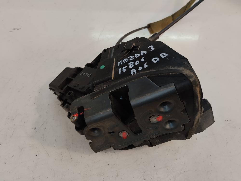 CERRADURA PUERTA DELANTERA DERECHA MAZDA 3 1.6 MT 105CV | 77KW