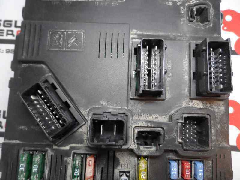 CAJA RELES FUSIBLES CITROEN C2 1.4 MT 73CV