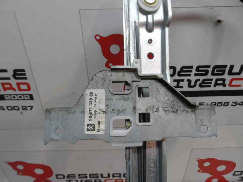 ELEVALUNAS DELANTERO IZQUIERDO CITROEN C4 1.6 AMT 109CV | 80KW