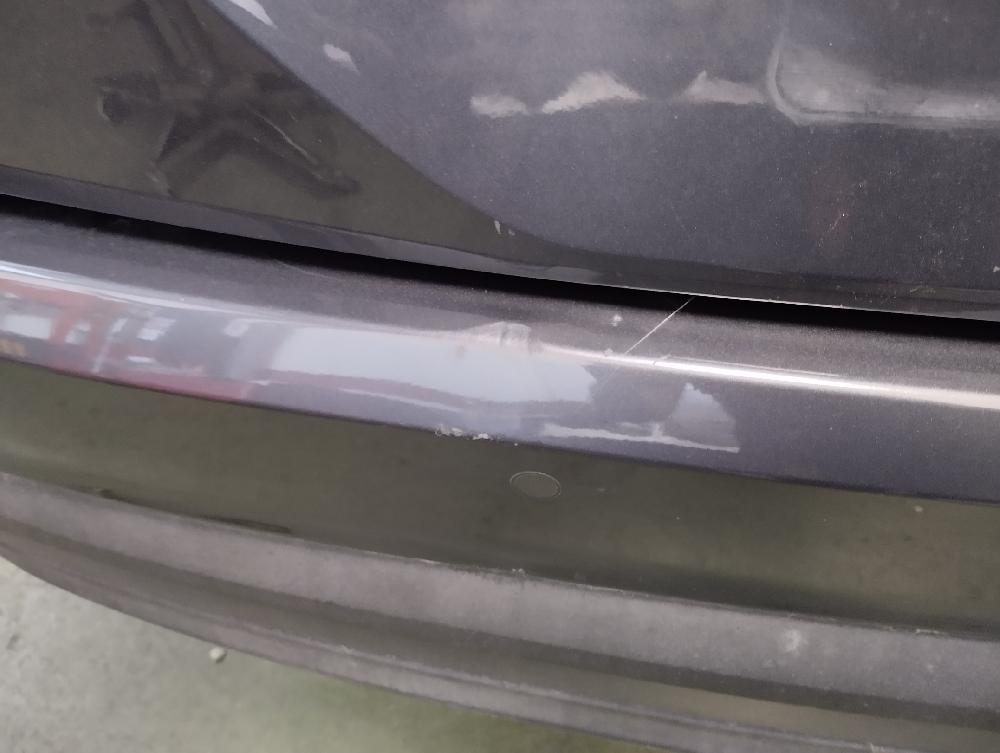 PARAGOLPES TRASERO HYUNDAI TUCSON 1.6 MT 132CV