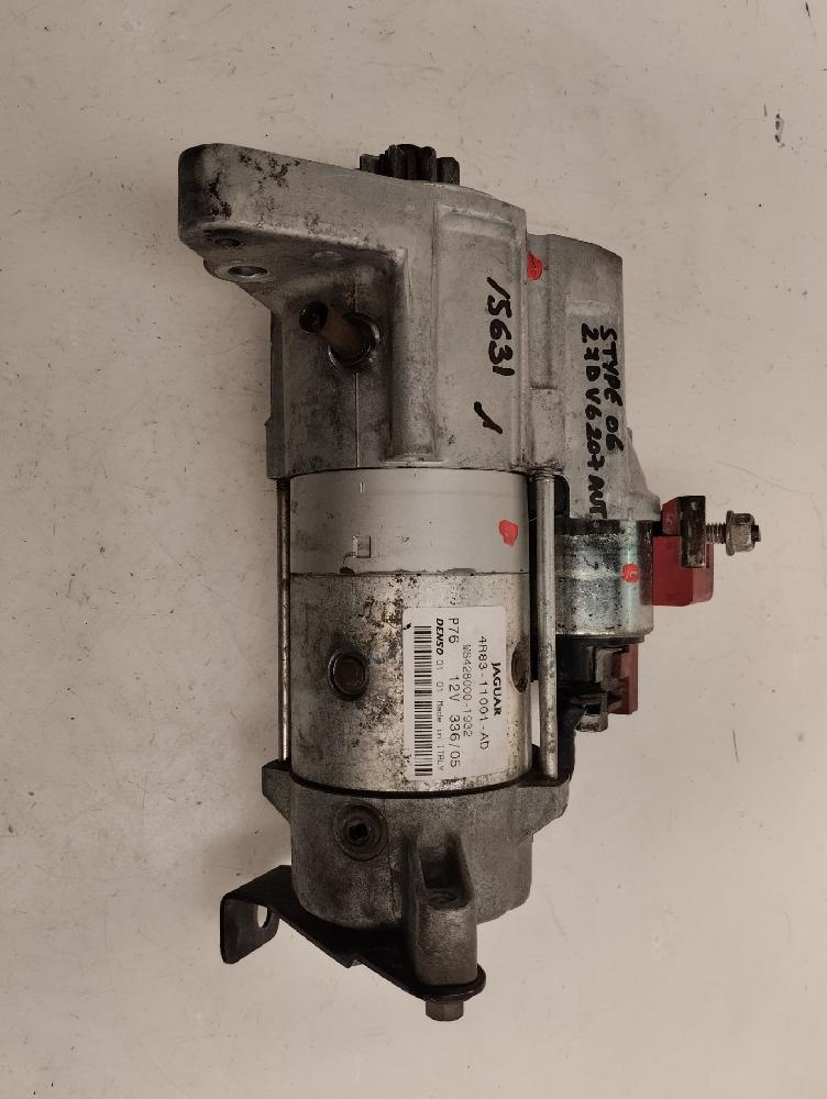 MOTOR ARRANQUE JAGUAR STYPE 2.7 D MT 207CV
