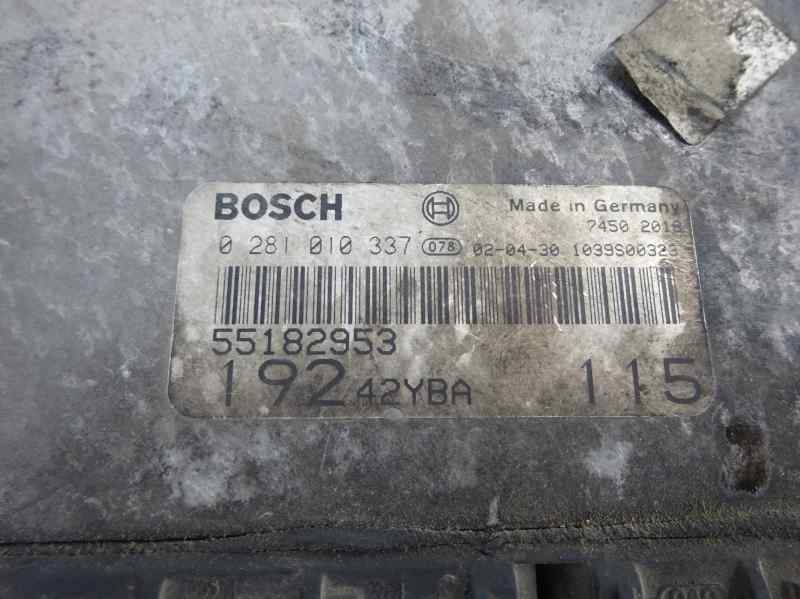 CENTRALITA MOTOR UCE FIAT STILO 1.9 TD MT 115CV