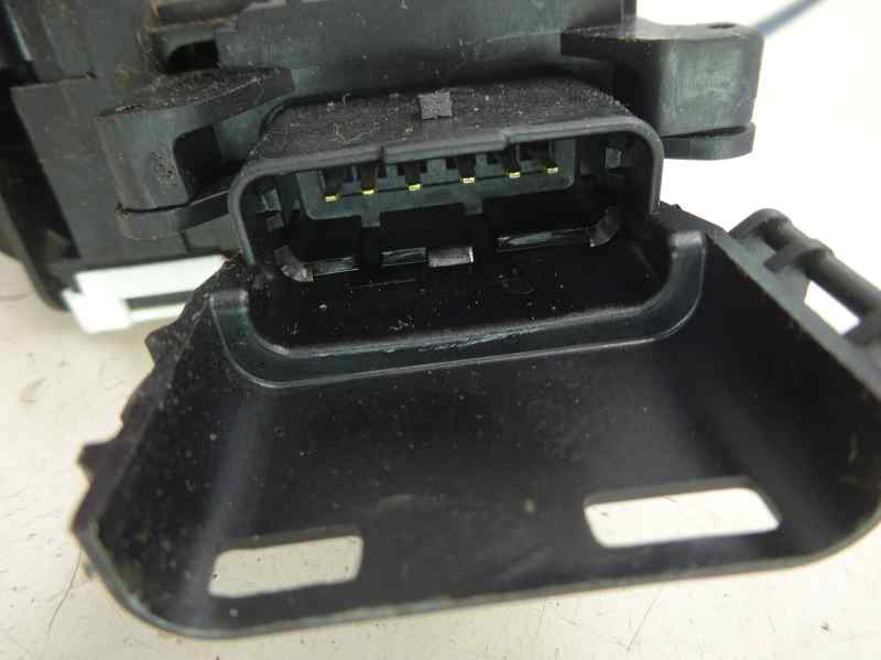 CERRADURA PUERTA DELANTERA DERECHA CITROEN C3 PICASSO 1.4 MT 95CV | 70KW
