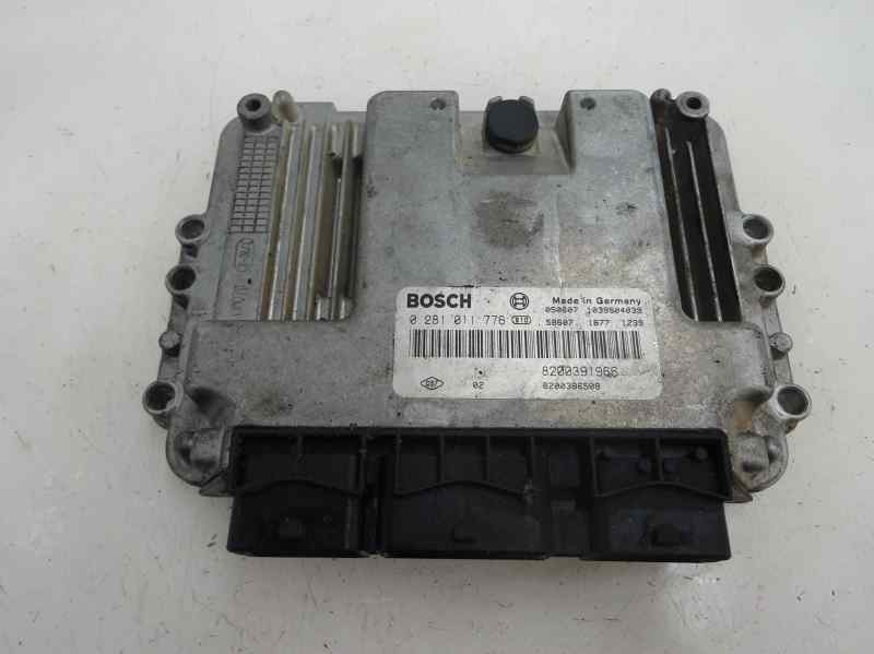 CENTRALITA MOTOR UCE RENAULT SCENIC 1.9 DCI MT 120CV