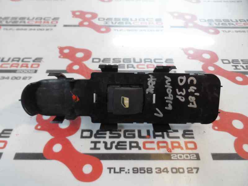MANDO ELEVALUNAS DELANTERO DERECHO CITROEN C4 2007 1.4 MT 88CV | 65KW