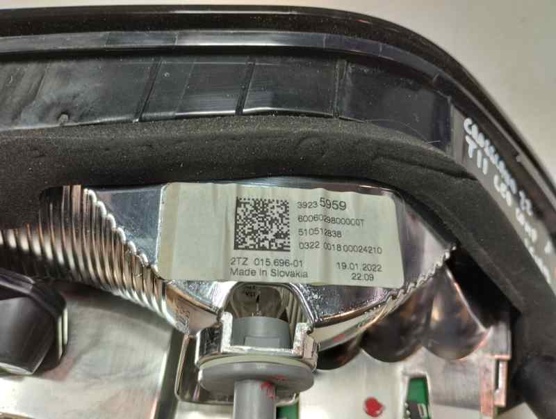 PILOTO TRASERO IZQUIERDO INTERIOR OPEL CROSSLAND X 1.2 ECOTEC MT 110CV | 81KW
