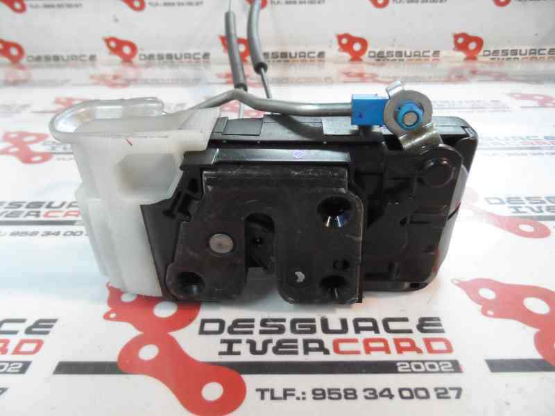 CERRADURA PUERTA DELANTERA DERECHA HYUNDAI I20 1.2 MT 78CV