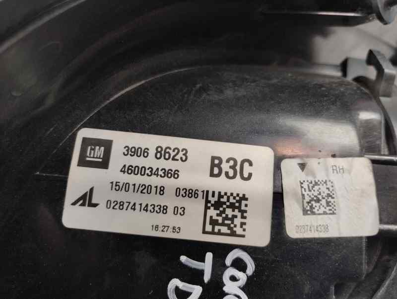 PILOTO TRASERO DERECHO OPEL CORSA 1.4 MT 90CV | 66KW