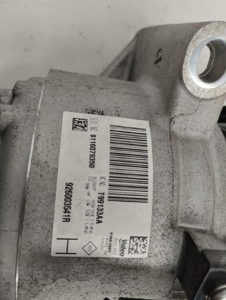 COMPRESOR AIRE ACONDICIONADO DACIA SANDERO 0.9 TCE LPG MT 90CV