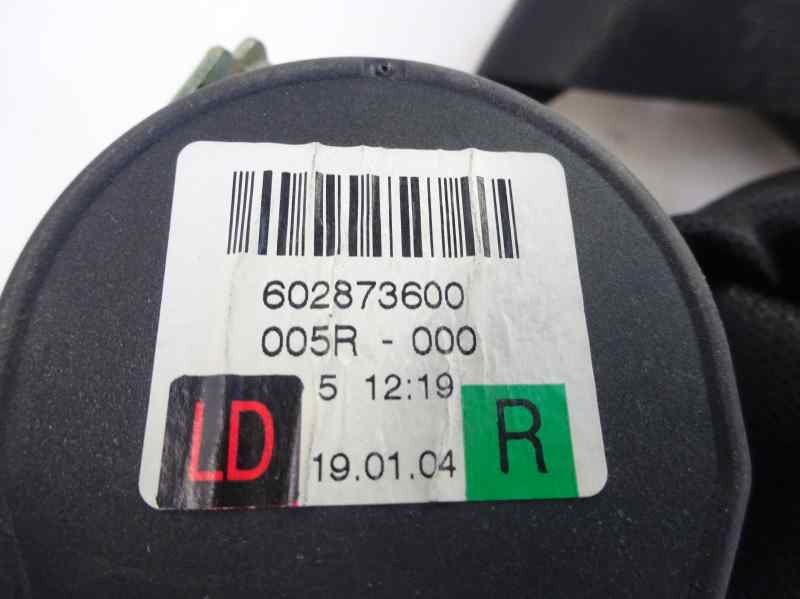 CINTURON SEGURIDAD DELANTERO DERECHO SMART FORFOUR 1.3 AMT 94CV
