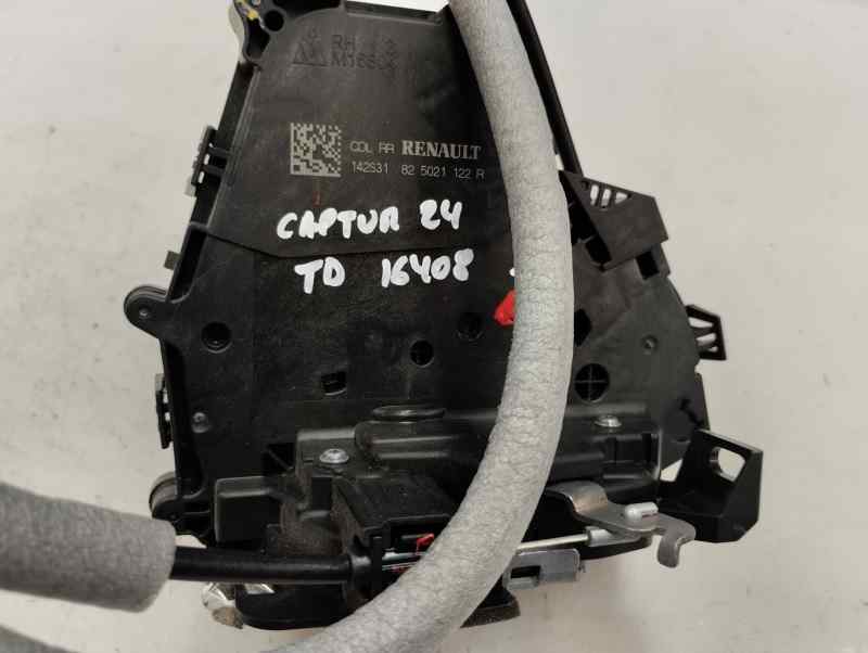 CERRADURA PUERTA TRASERA DERECHA RENAULT CAPTUR 1.0 MT 100CV | 74KW