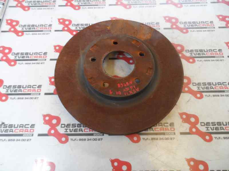 DISCO FRENO DELANTERO MITSUBISHI ASX 1.6 MT 2WD 117CV