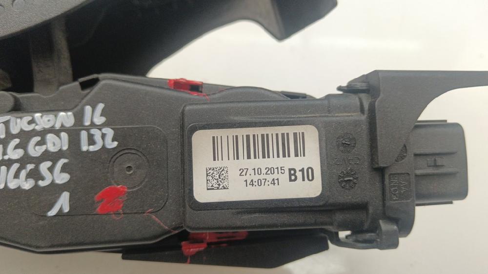 POTENCIOMETRO PEDAL HYUNDAI TUCSON 1.6 MT 132CV