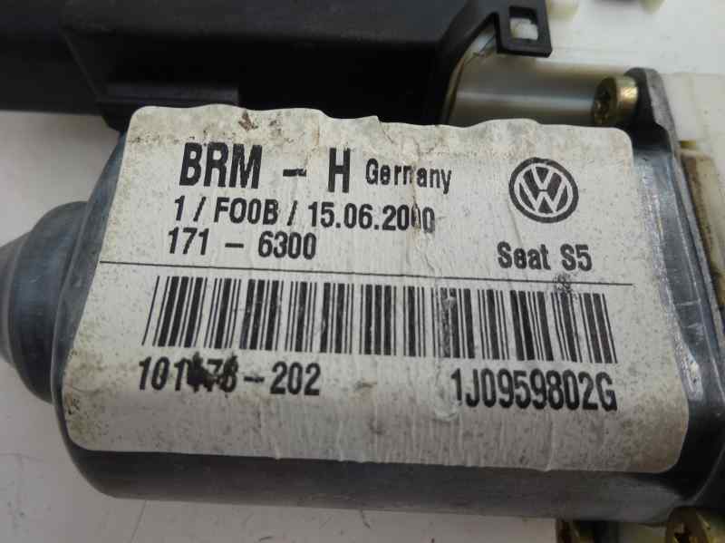 MOTOR ELEVALUNAS DELANTERO DERECHO SEAT LEON 1.9 TD MT 90CV