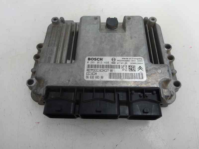 CENTRALITA MOTOR UCE CITROEN XSARA PICASSO 1.6 HDI 80CV DIESEL