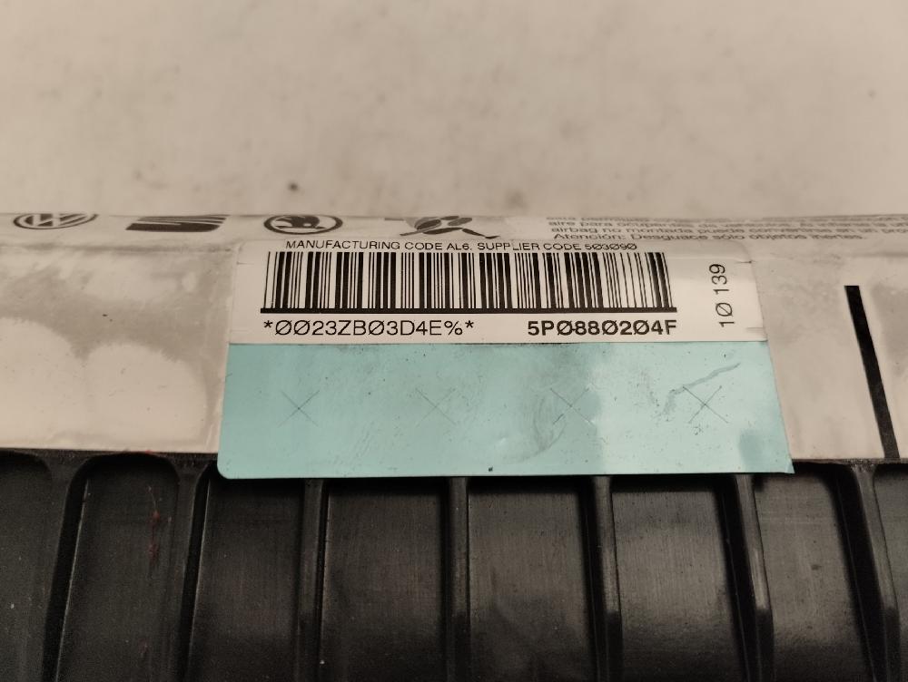 AIRBAG DELANTERO DERECHO SEAT ALTEA 1.6 MT 105CV | 77KW