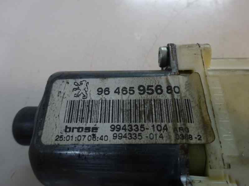 MANDO ELEVALUNAS TRASERO IZQUIERDO PEUGEOT 407 2.0 HDI MT 136CV