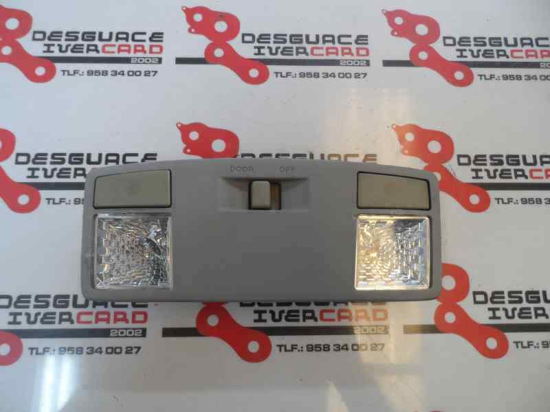 LUZ INTERIOR MAZDA 6 2.0 MZR-CD MT 136CV | 100KW