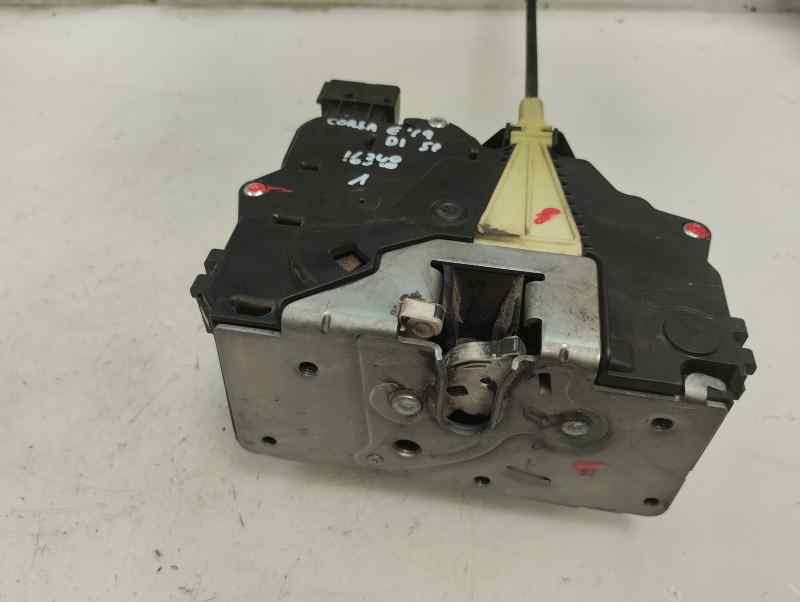 CERRADURA PUERTA DELANTERA IZQUIERDA OPEL CORSA 1.4 MT 90CV | 66KW