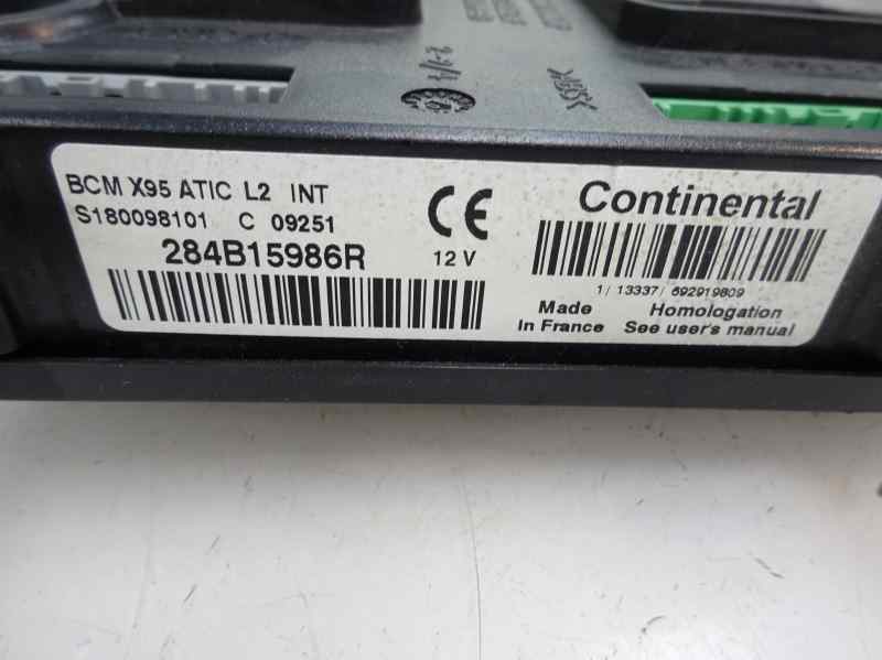 CAJA RELES FUSIBLES RENAULT MEGANE 2009 1.5 DCI MT 85CV