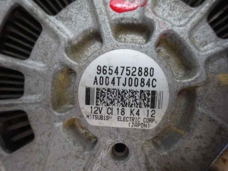 ALTERNADOR PEUGEOT 407 2.0 HDI MT 136CV