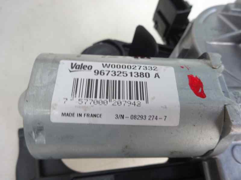 MOTOR LIMPIA TRASERO PEUGEOT 208 1.6 MT 75CV | 55KW