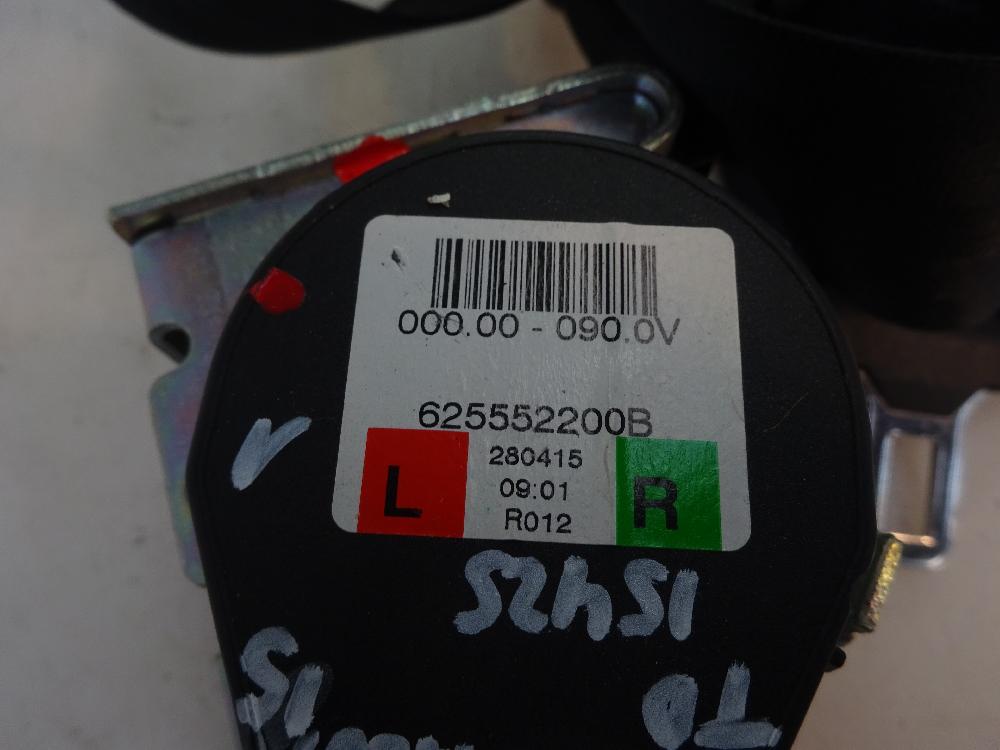 CINTURON SEGURIDAD TRASERO DERECHO DACIA LOGAN 1.5 DCI MT 90CV