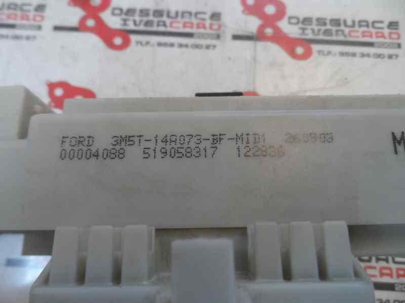 CAJA RELES FUSIBLES FORD CMAX 1.6 MT 100CV