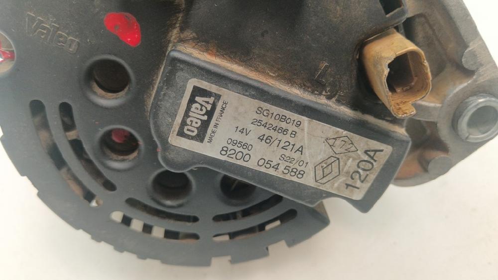 ALTERNADOR RENAULT MEGANE 2001 1.9 DCI AT 102CV