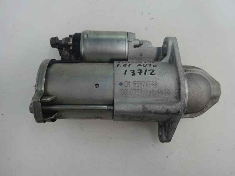 MOTOR ARRANQUE OPEL ZAFIRA 1.8 MT 140CV