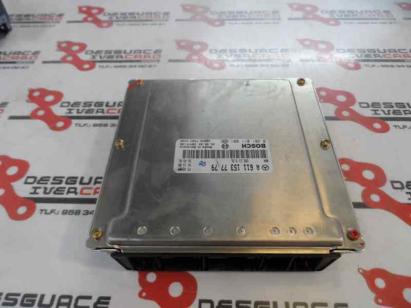 CENTRALITA MOTOR UCE MERCEDES BENZ CLASE C 2.2 MT 143CV | 105KW