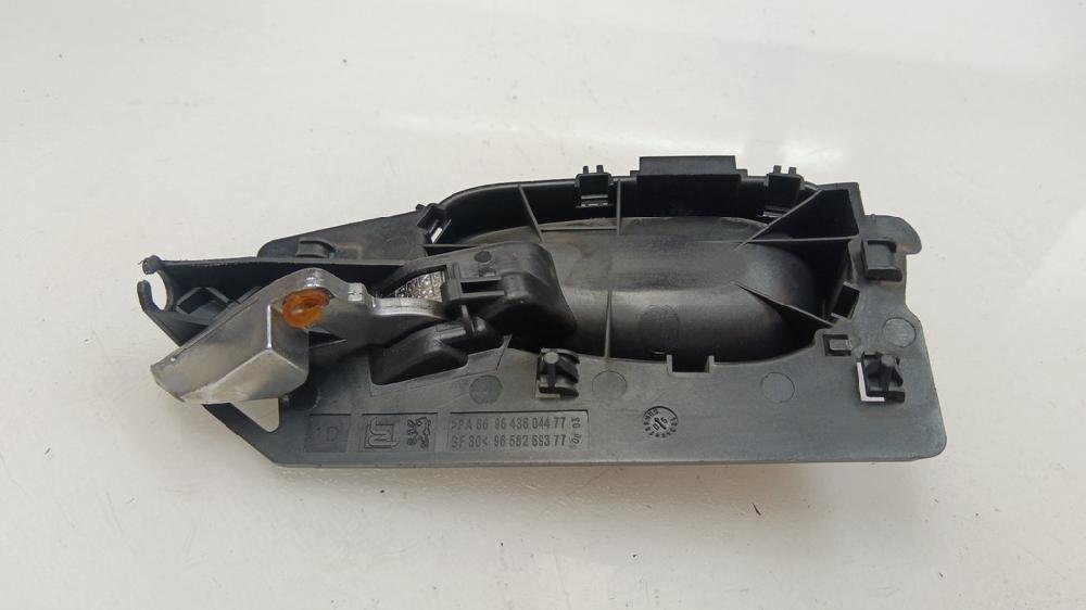 MANETA INTERIOR DELANTERA DERECHA PEUGEOT 307 2006 1.6 HDI MT 90CV